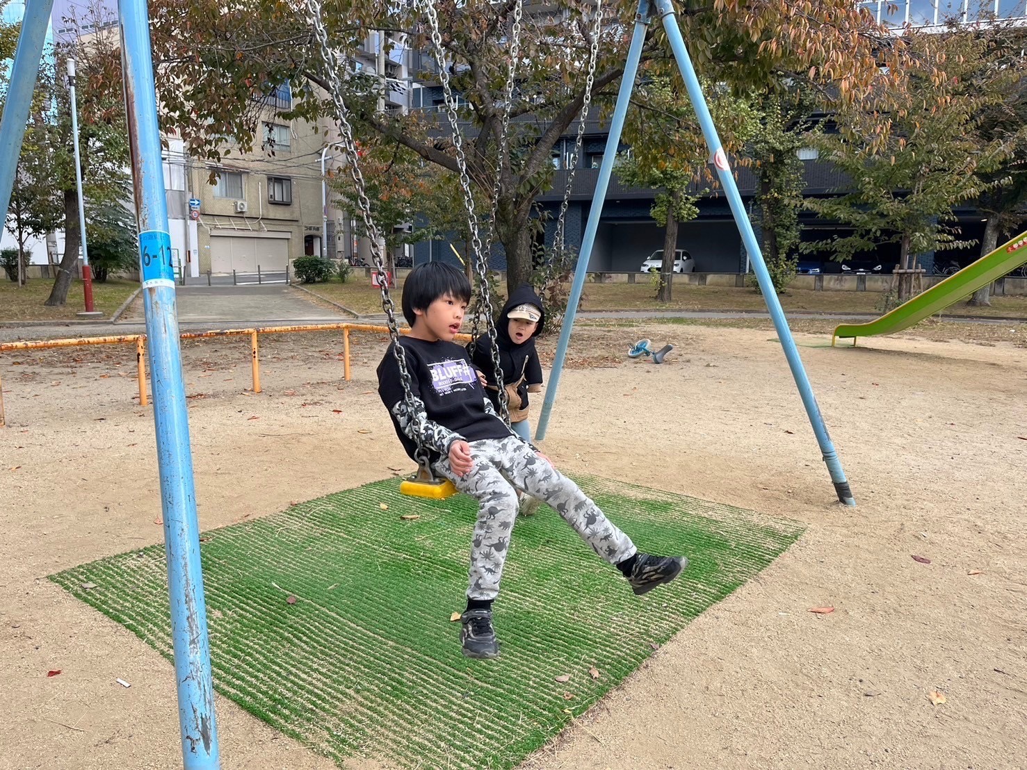 大阪市浪速区の放課後等デイサービスオハナピース大阪日本橋の花園町合同イベント、日東フェスティバル